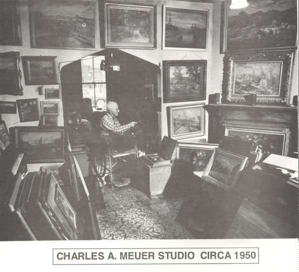 Meurer studio c 1950 